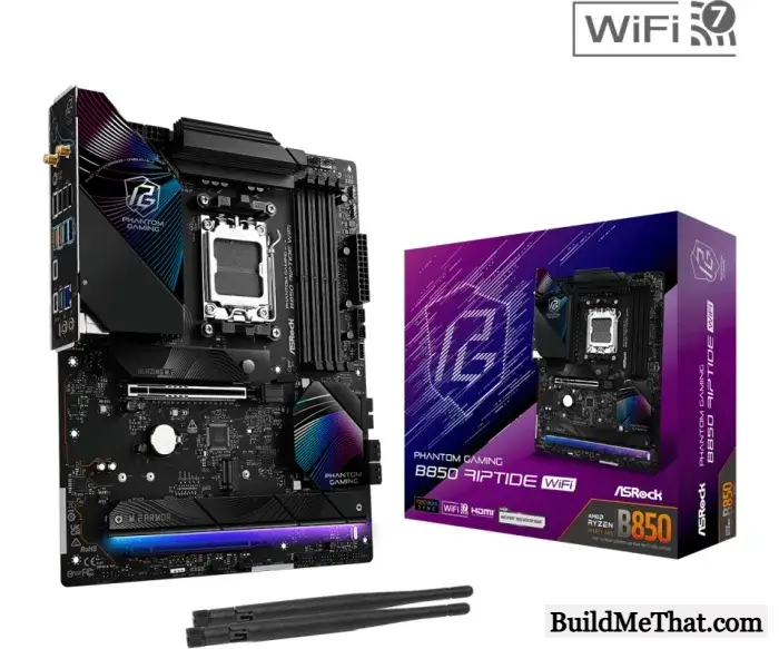 Win a ASRock PG B850 Riptide WiFi Motherboard