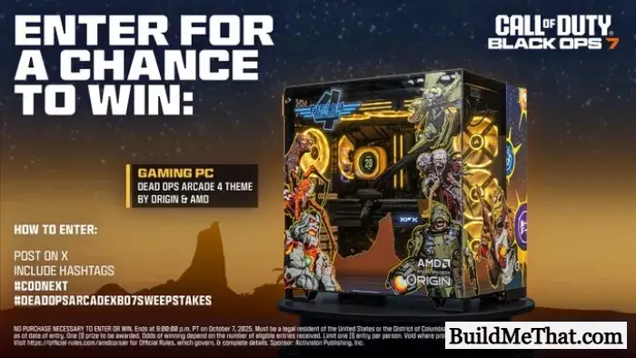 Win a Dead Ops Arcade 4 Theme PC Giveaway