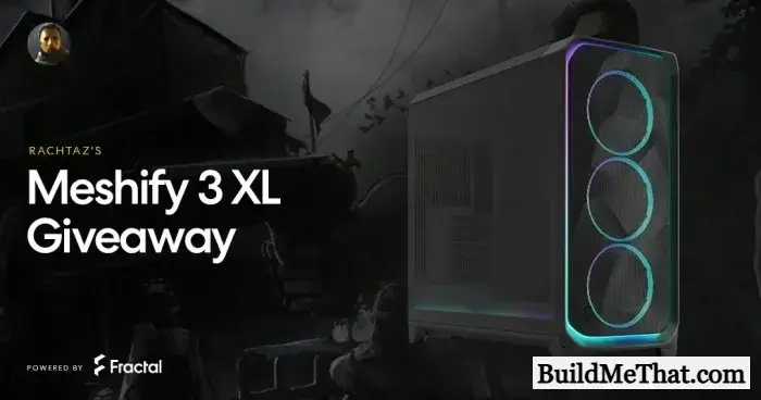 Win a Fractal Design Meshify 3 XL Ambience Pro RGB