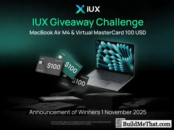 Win a Free Macbook Air From IUX