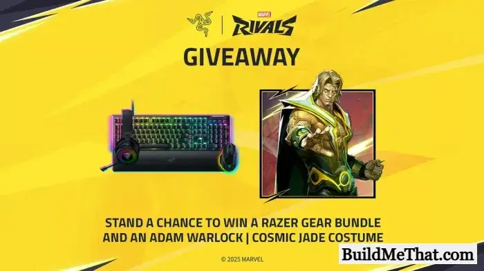 Win a Full Set of Razer Gaming Gear