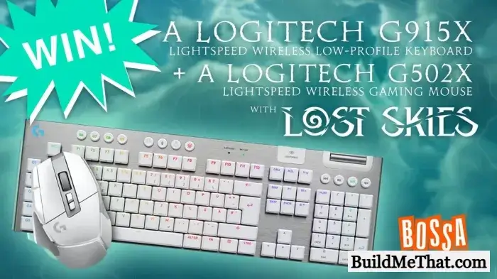 Win a Logitech Prize Pack with Lost Skies