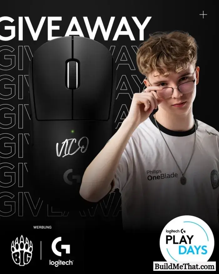 Win a PRO X SUPERLIGHT 2C Gaming Mouse