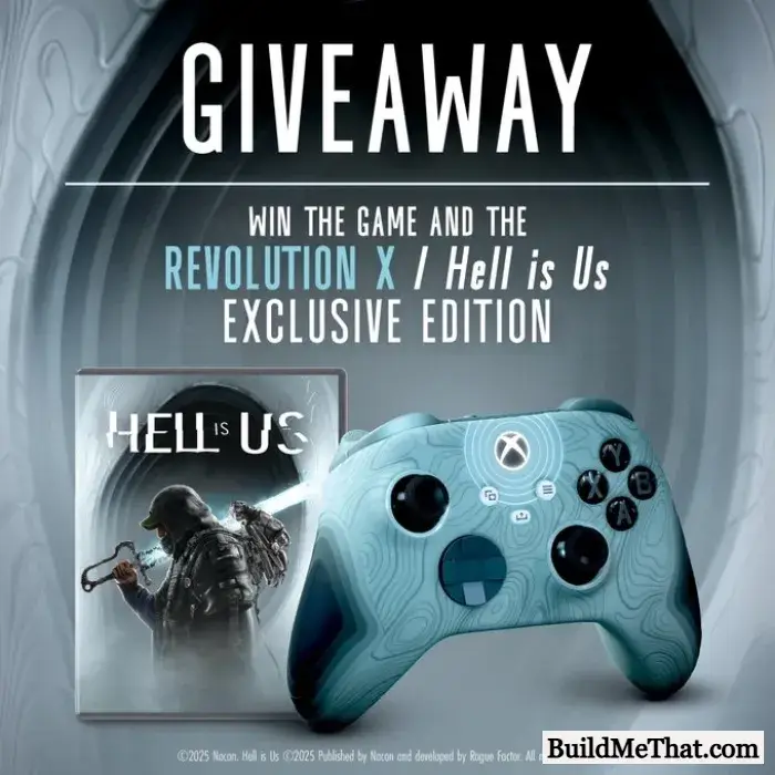 Win a Special Revolution X Hell is Us Controller