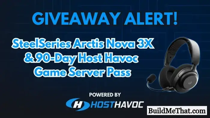 Win a SteelSeries Arctis Nova 3X