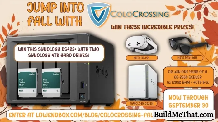 Win a Synology NAS From ColoCrossing