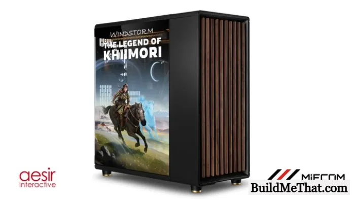 Win a Windstorm x MIFCOM GAMING PC