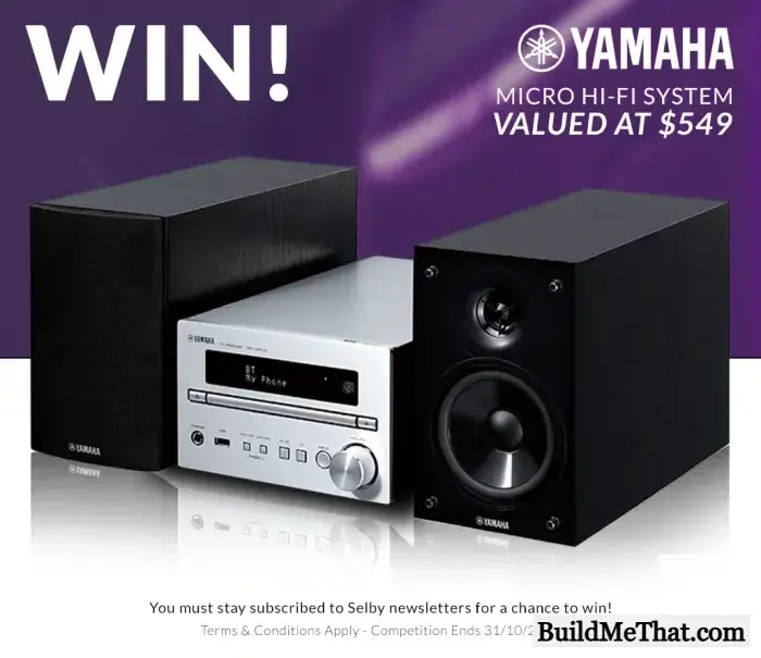 WIN A Yamaha Micro Hi-Fi System
