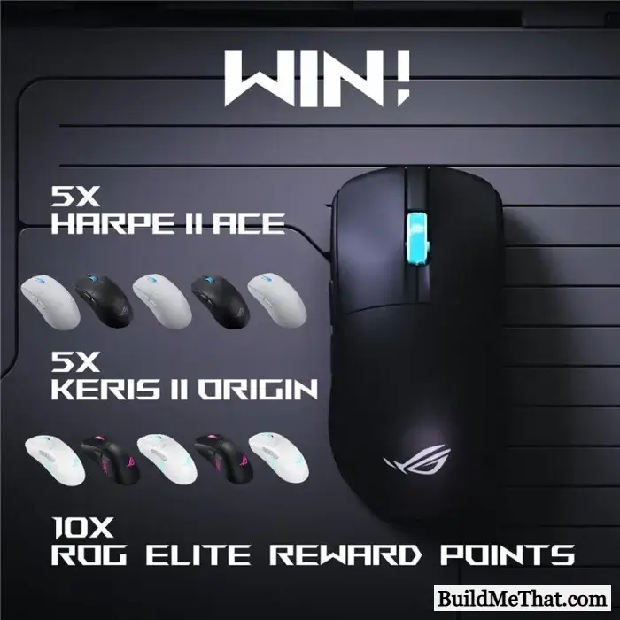 Win Gaming Mouse From ROG Global