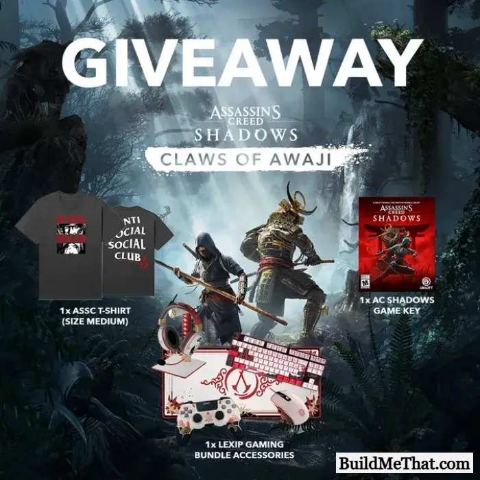 Win Lexip Gaming Bundle From Ubisoft