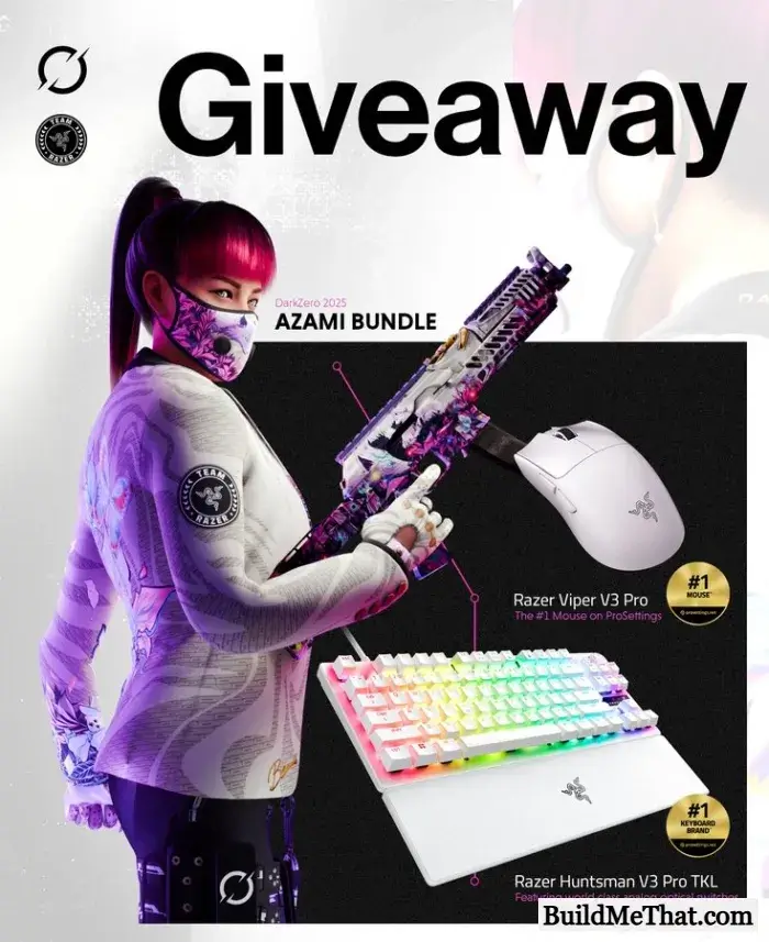 Win Razer Gaming Bundle From DarkZero