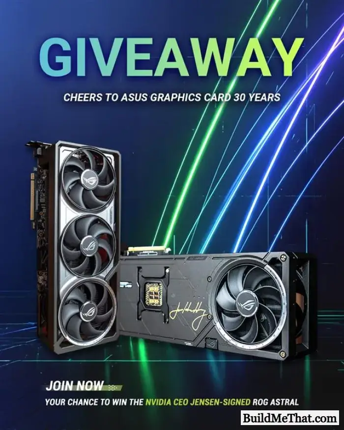 Win RX 5090 Signed By Jensen Huang Giveaway