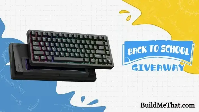 Womier SK75 TMR Giveaway