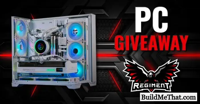 WTPH X Regiment RTX 5070Ti Gaming PC Giveaway