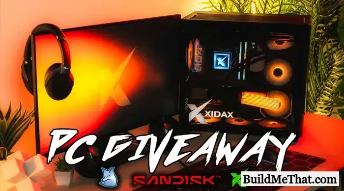 Xidax & Moxsy RTX 5080 Gaming PC Giveaway