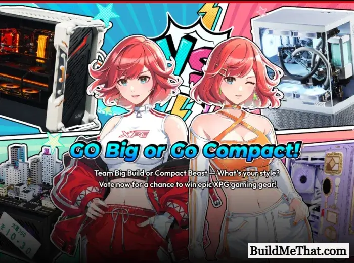 XPG Go Big or Go Compact Giveaway