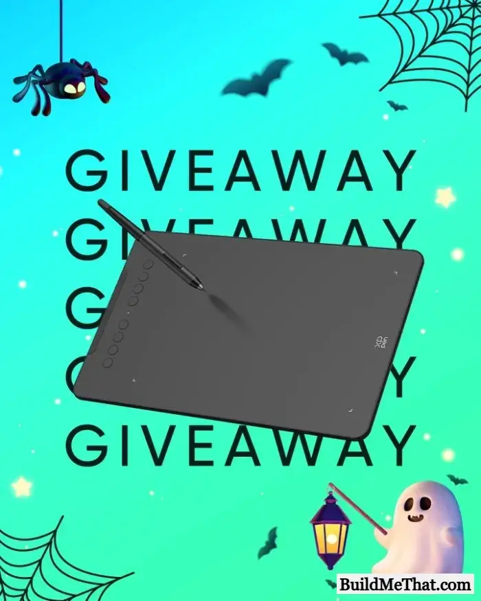 XPPen 4K OLED Touch Drawing Display Giveaway