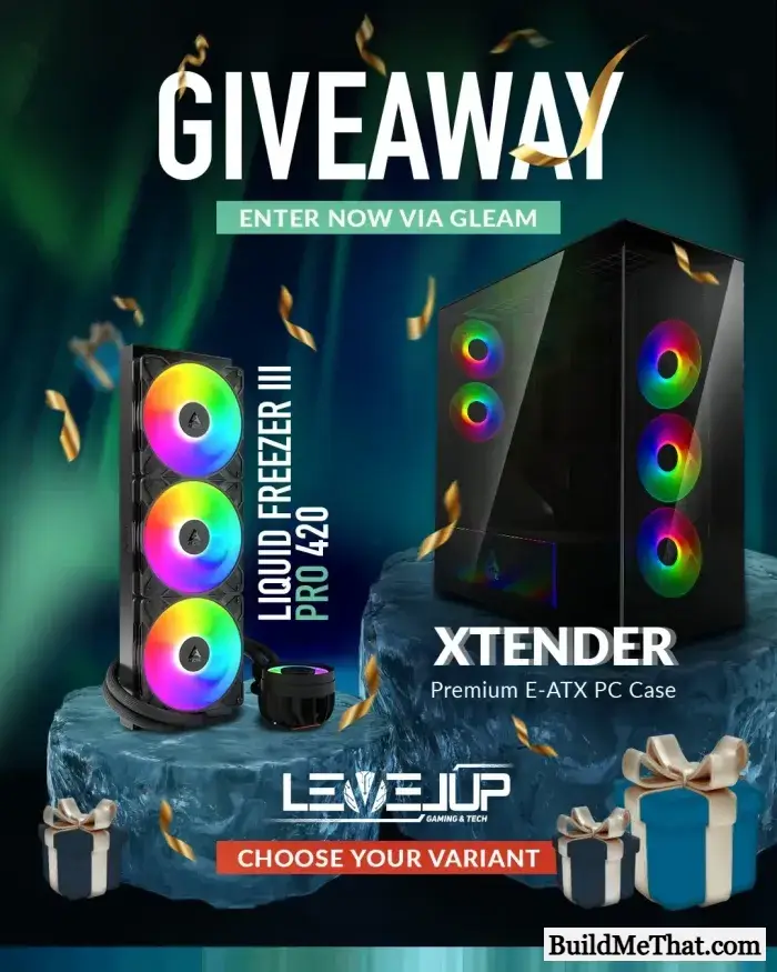 Xtender and Liquid Freezer III Pro 420 Giveaway By ARCTIC