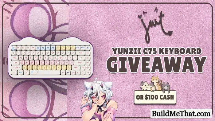 YUNZII Wireless Keyboard Giveaway