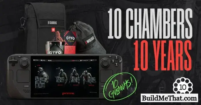 10 OLED Steam Decks Giveaway