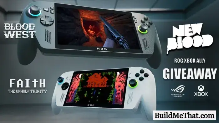 2 ROG Xbox Ally Giveaway By NEW BLOOD GAMES