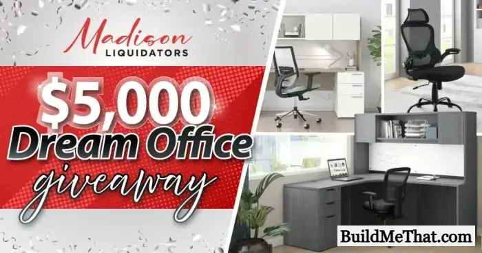 $5,000 Dream Office Giveaway By Madison Liquidators