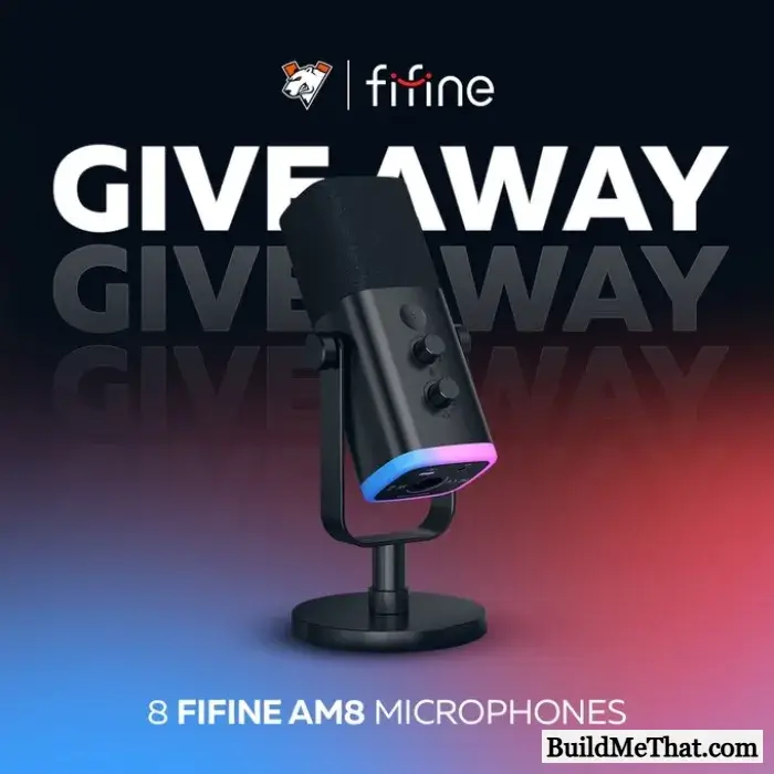 8 Fifine AM8 Microphones Giveaway By Virtus.pro
