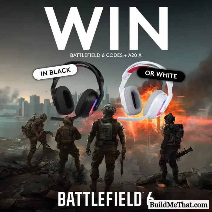A20 X LIGHTSPEED Wireless Gaming Headset Giveaway