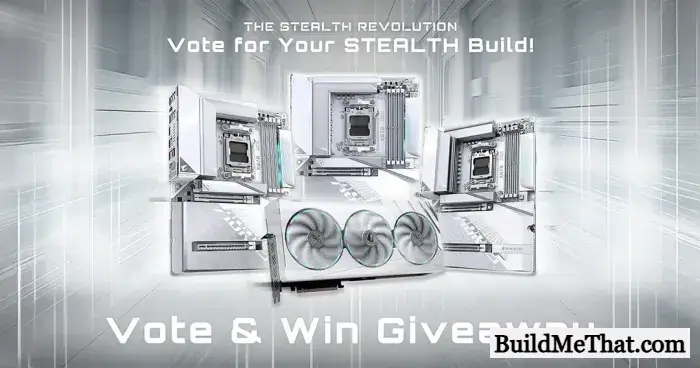 Aorus Stealth RTX 4080, X870 ICE Giveaway