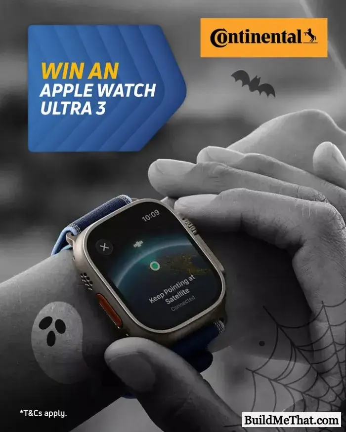 Apple Watch Ultra 3 Giveaway