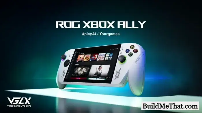 ASUS ROG Xbox Ally VGLX Giveaway
