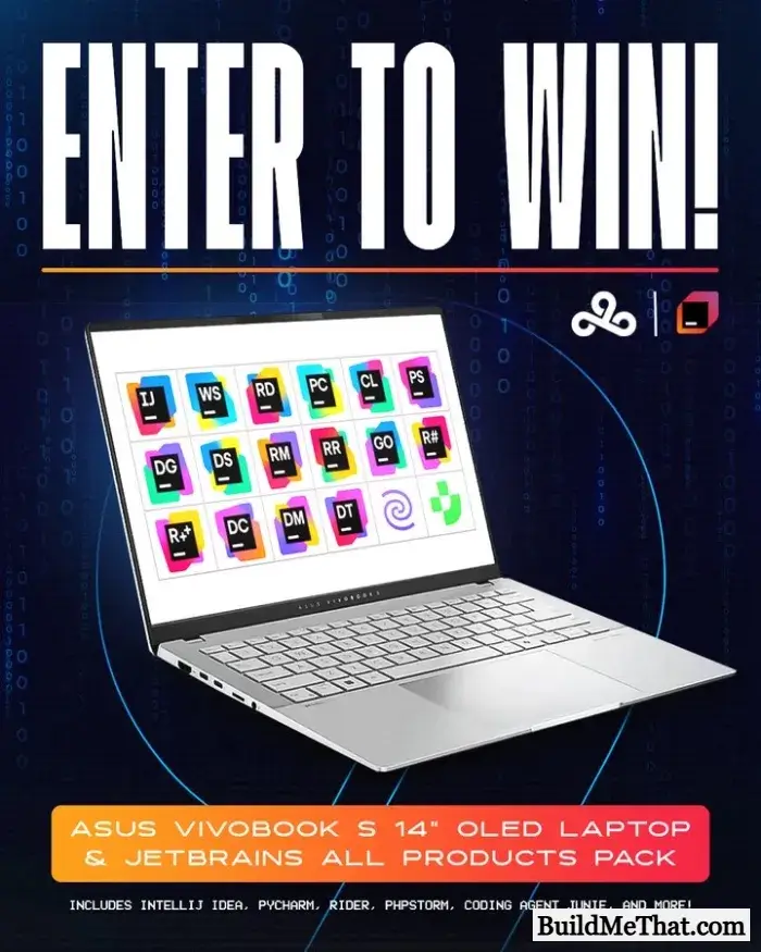 ASUS Vivobook OLED Laptop Giveaway By Cloud9