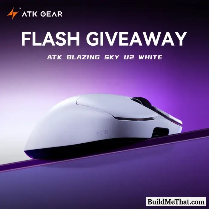 ATK 21th Round Flash Giveaway