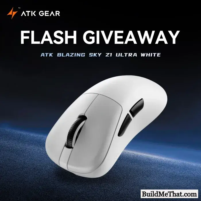 ATK 22th Round Flash Giveaway