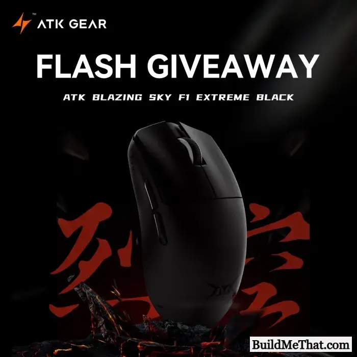 ATK 23th Round Flash Giveaway