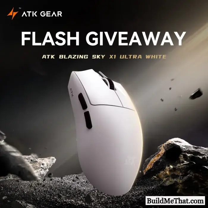 ATK 25th Round Flash Giveaway