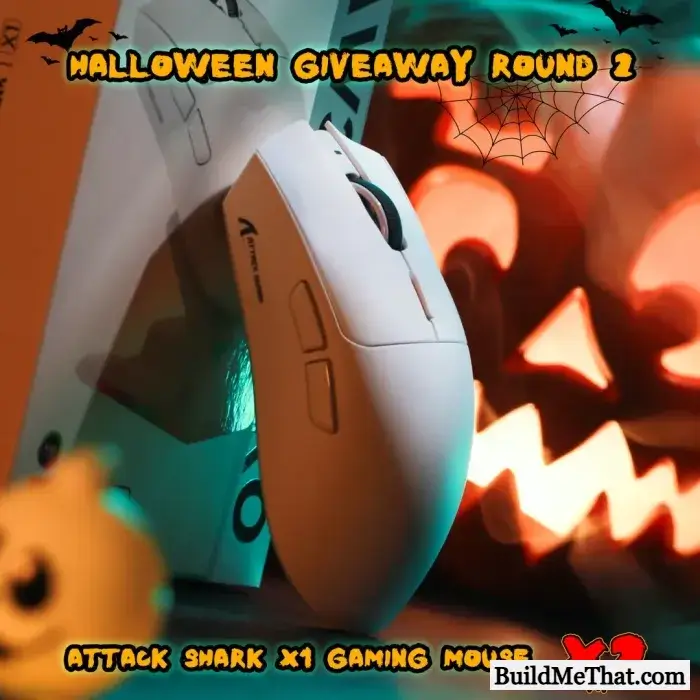 ATTACK SHARK Halloween Giveaway Round 2