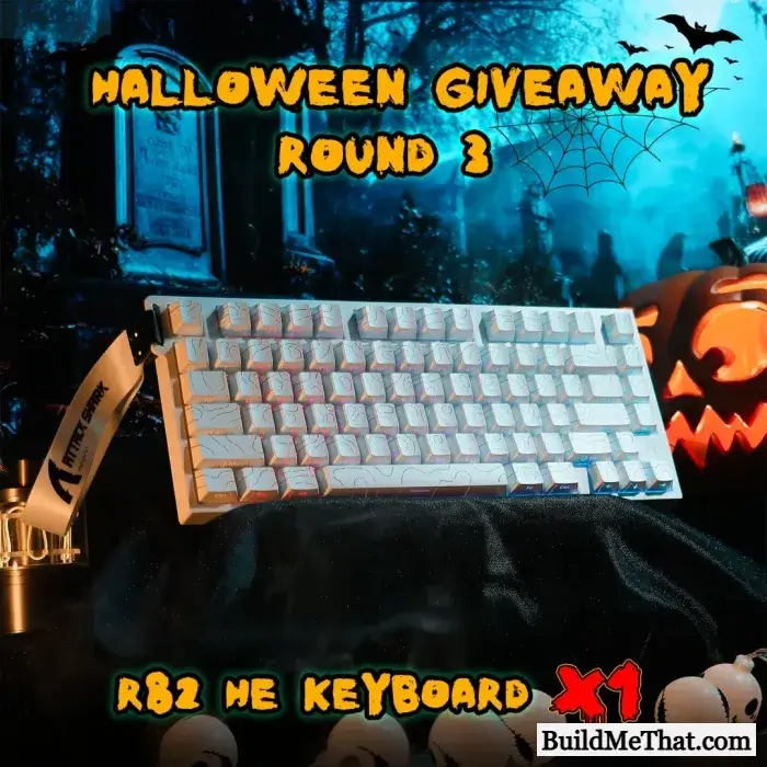 ATTACK SHARK Halloween Giveaway Round 3