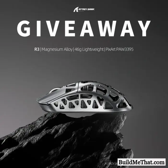 ATTACK SHARK Weekly Giveaway – Week 42 of 2025