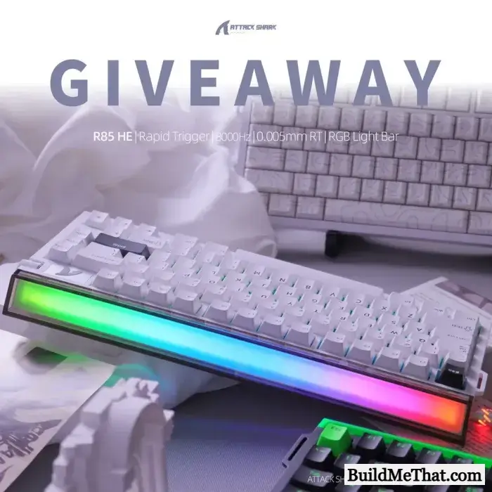 ATTACK SHARK Weekly Giveaway – Week 43 of 2025