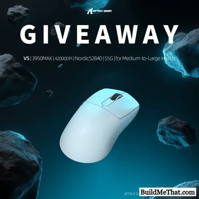 ATTACK SHARK Weekly Giveaway – Week 44 of 2025