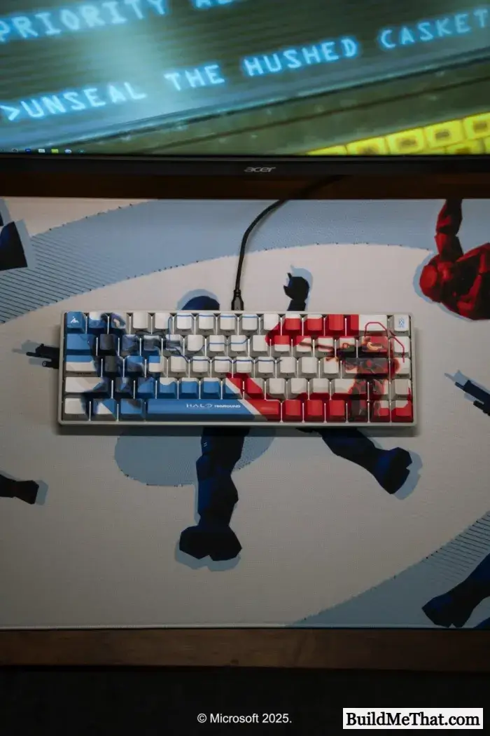 Basecamp Keyboard Giveaway By Halo Gear