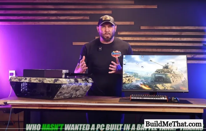 Battle Tank Gaming PC Giveaway By Overkill Gaming PC