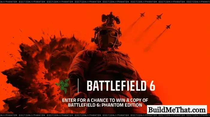 Battlefield 6: Phantom Deluxe Edition Giveaway By Razer