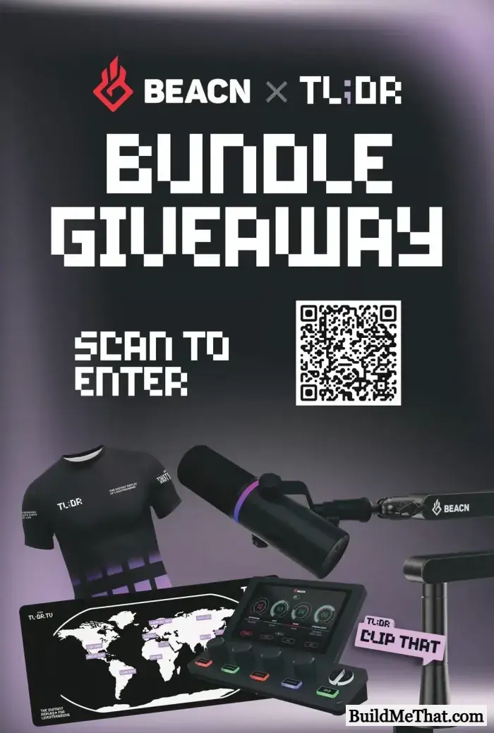 BEACN TwitchCon Giveaway