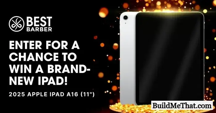 Best Barbershop 3 – iPad Giveaway