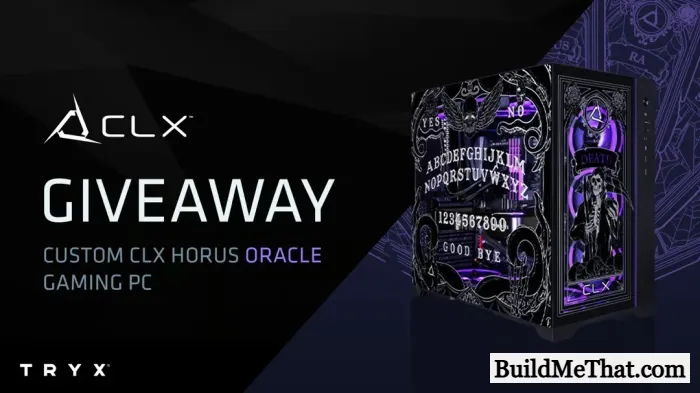 CLX Horus Oracle Limited Edition Gaming PC Giveaway CLX Horus Oracle Limited Edition Gaming PC Giveaway