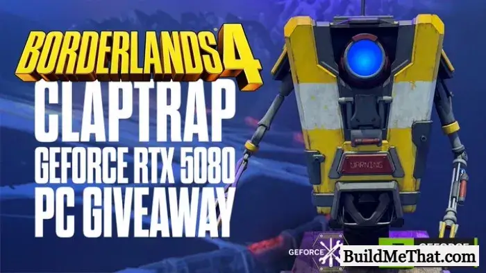 Custom Claptrap RTX 5080 Gaming PC Giveaway
