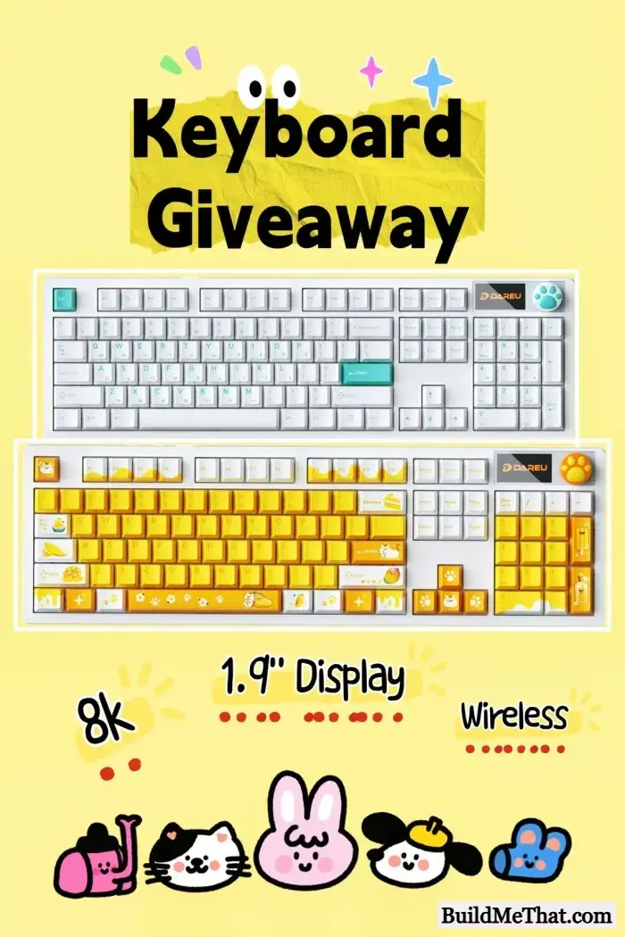 DAREU A104 MASTER GIVEAWAY