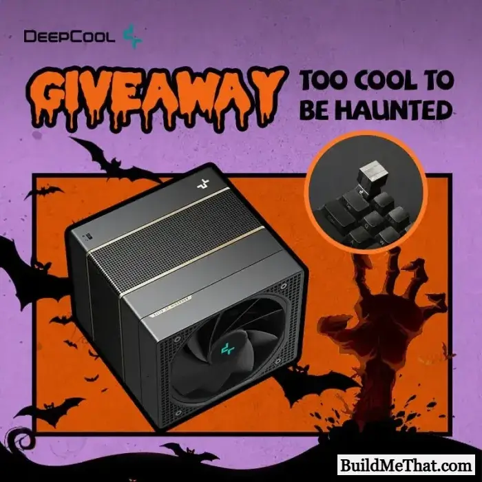 DeepCool CPU Cooler Giveaway